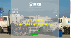 Desktop Screenshot of mrbfuels.com